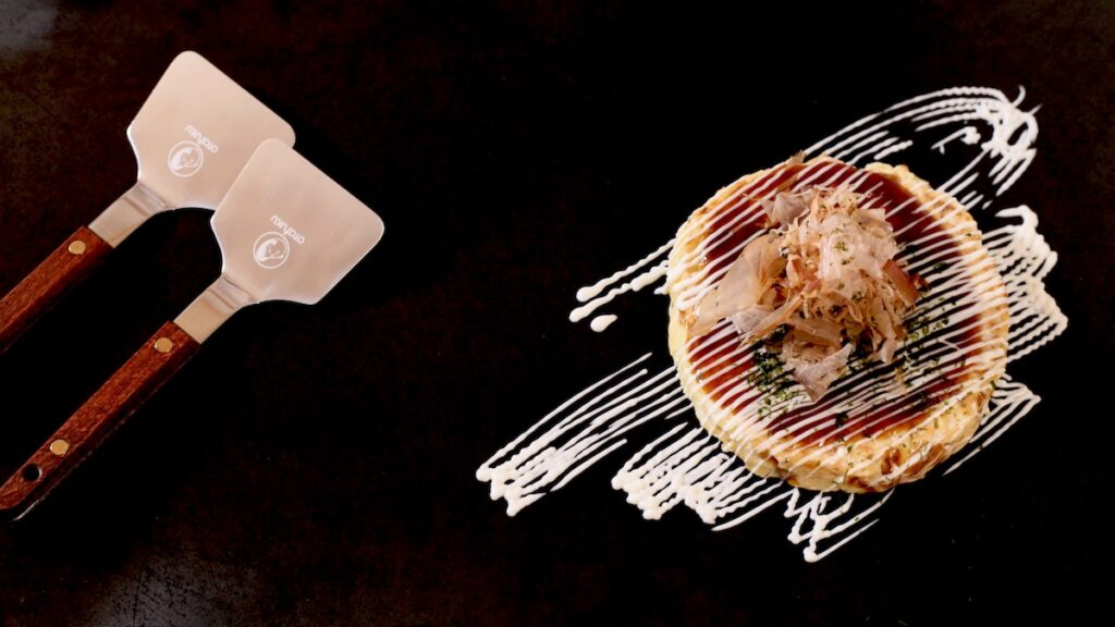 Spatulas and Okonomiyaki